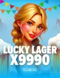 lucky lager game logo