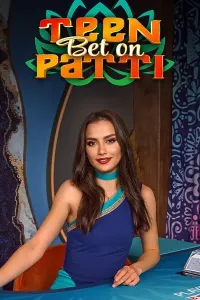 teen bet on patti official logo