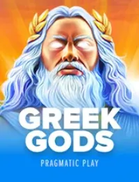 greek gods game logo