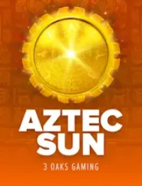 aztec sun slot logo